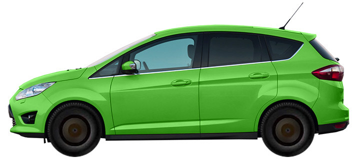 Ford C-Max DXA Minivan (2010-2014) 1.6 LPG