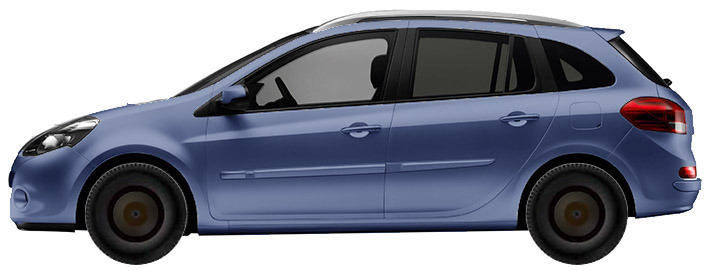 Renault Clio Grandtour R Estate (2009-2013) 1.6